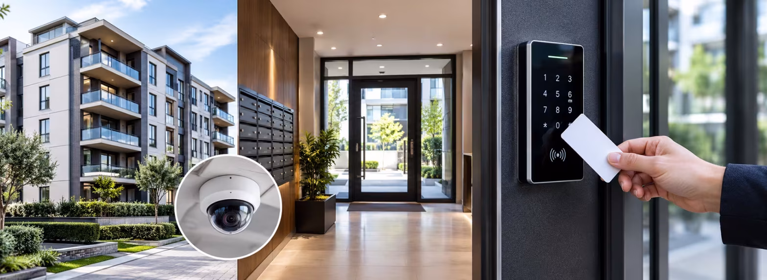 Access Control for Apartment Blocks and Key Considerations