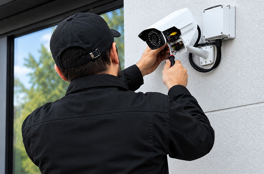 Regular CCTV servicing and maintenance