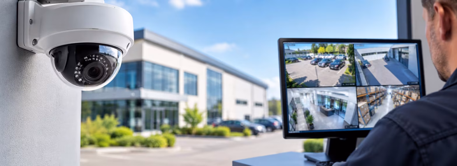 Commercial CCTV Installation and Key Considerations