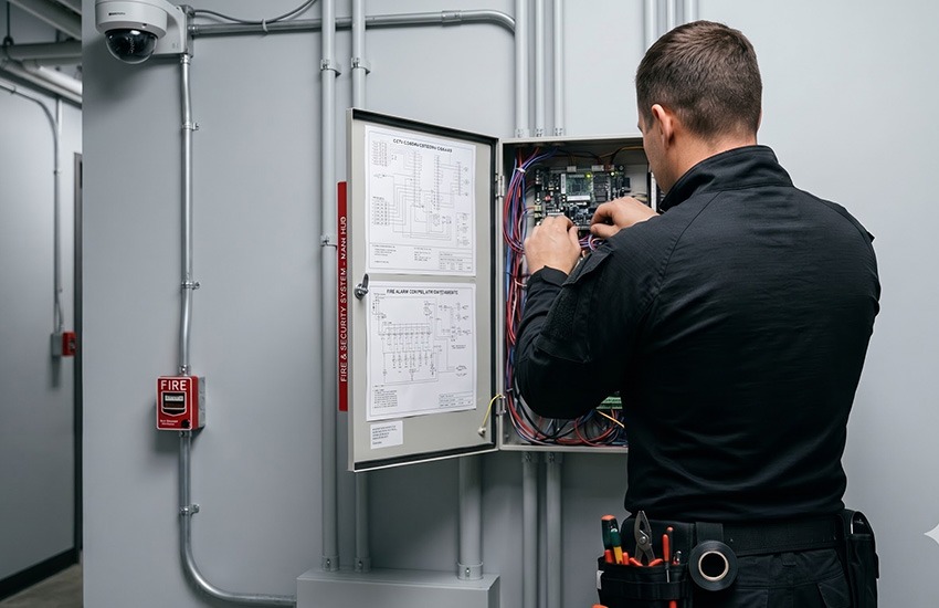Fire Alarm Maintenance & Servicing Across Worcestershire