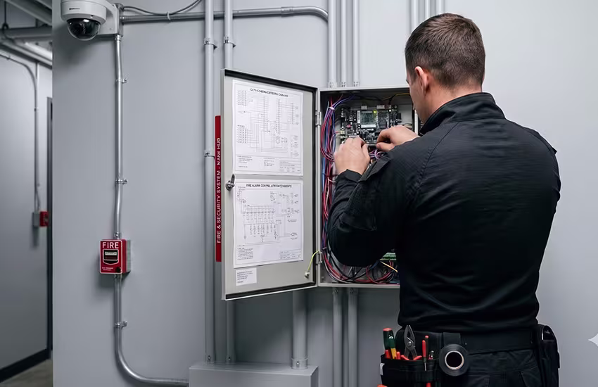 Fire Alarm Maintenance & Servicing Across Worcestershire