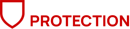 Fire and theft protection logo