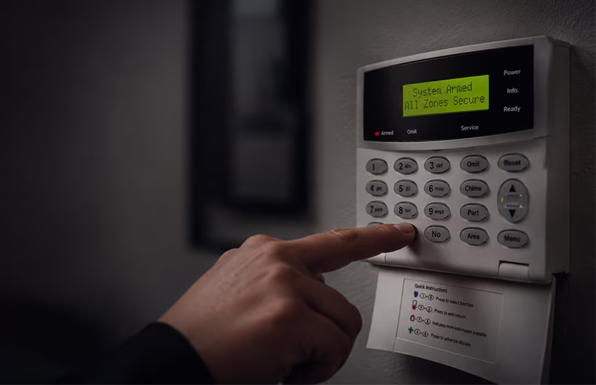Intruder Alarm Systems