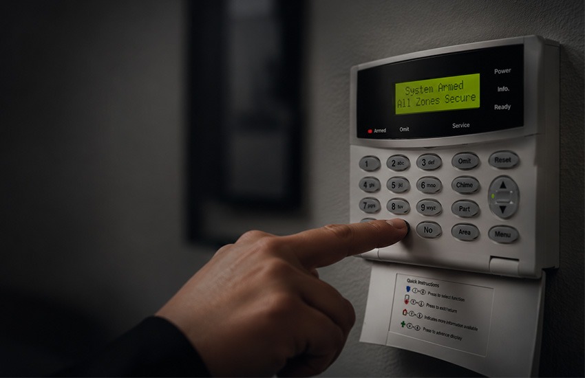 Intruder Alarm Systems