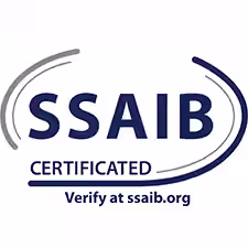 SSAIB certified security systems contractor